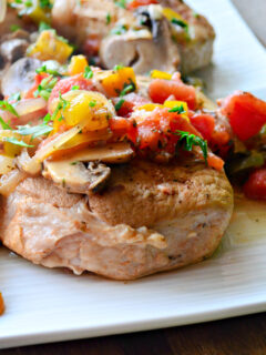 Skillet Pork Chops Photo