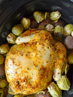 Slow Cooker Chicken and Potatoes Pic