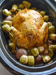 Slow Cooker Chicken and Potatoes Picture