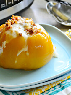 Slow Cooker Stuffed Peppers with Beef Photo