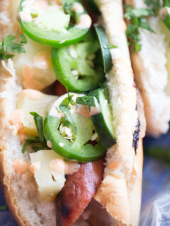 Sweet and Spicy Sausage Subs Picture