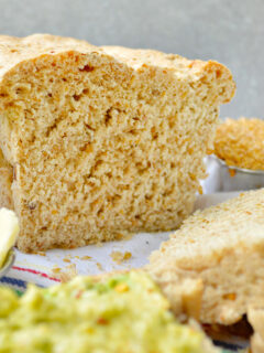 Three Seed Breakfast Bread Image