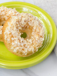 Toasted Coconut Donuts Image