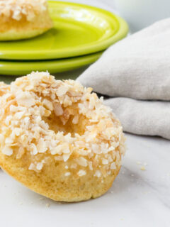 Toasted Coconut Donuts Photo