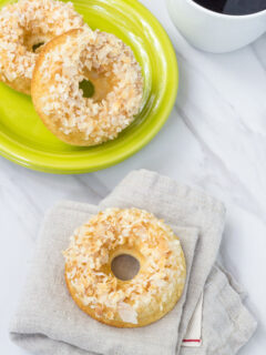 Toasted Coconut Donuts Picture