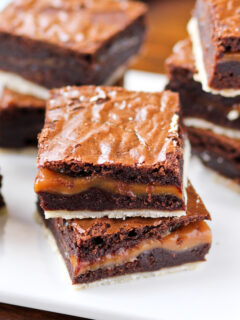 Twix Brownies Image