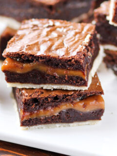 Twix Brownies Photo