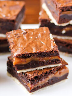 Twix Brownies Picture