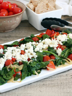 Warm Spinach Stir Fry Image