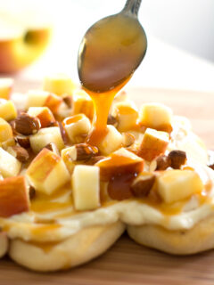 Apple Pizza Image