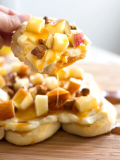 Apple Pizza Picture