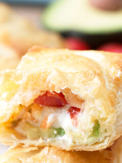 Avocado Cream Cheese Turnovers Photo