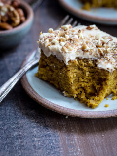 Bourbon Chai Pumpkin Snack Cake Image