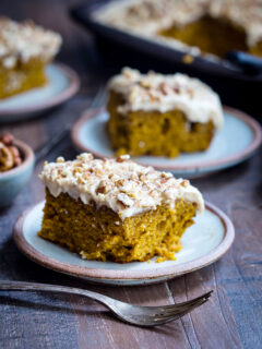 Bourbon Chai Pumpkin Snack Cake Pic