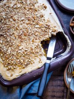 Bourbon Chai Pumpkin Snack Cake Picture