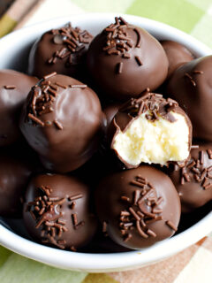 Buttercream Truffles Photo