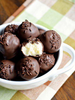 Buttercream Truffles Picture