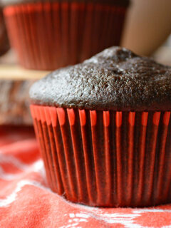 Double Chocolate Ginger Muffins Image