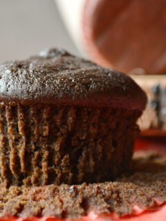 Double Chocolate Ginger Muffins Photo