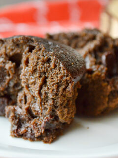 Double Chocolate Ginger Muffins Pic