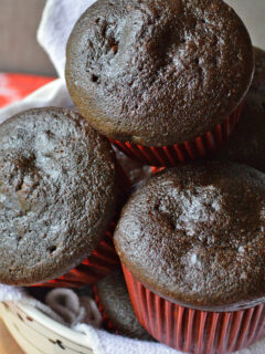 Double Chocolate Ginger Muffins Picture