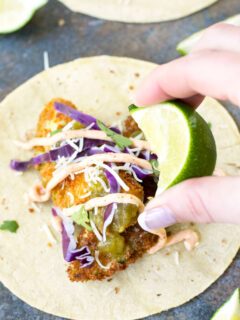 Fried Avocado Tacos Image