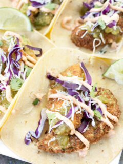 Fried Avocado Tacos Picture