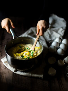 Gluten Free Cauliflower Alfredo Penne Image