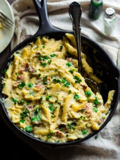 Gluten Free Cauliflower Alfredo Penne Photo