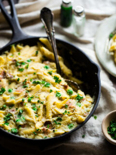 Gluten Free Cauliflower Alfredo Penne Pic