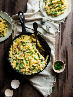 Gluten Free Cauliflower Alfredo Penne Picture