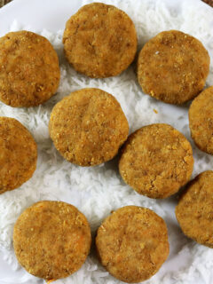 Gluten Free Pumpkin Cookies with Coconut Image