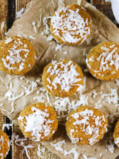 Gluten Free Pumpkin Cookies with Coconut Photo