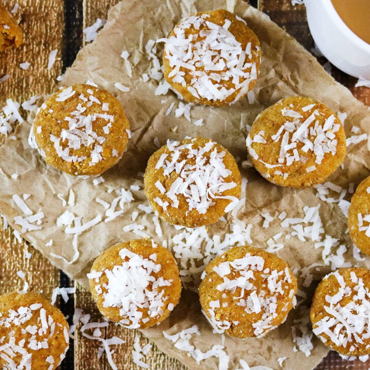 Gluten Free Pumpkin Cookies with Coconut Photo