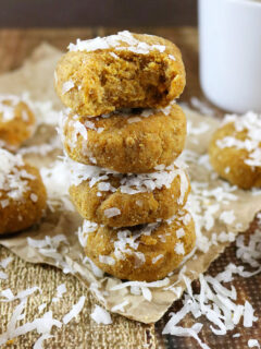 Gluten Free Pumpkin Cookies with Coconut Pic