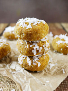 Gluten Free Pumpkin Cookies with Coconut Picture