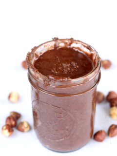 Homemade Nutella Picture