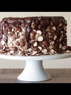 How to Make Amazing Triple Malt Chocolate Cake