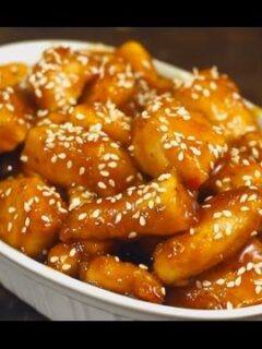 How to Make Baked Honey Sesame Chicken