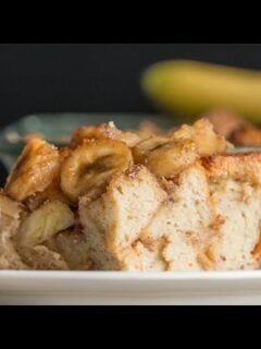How to Make Banana French Toast Bake 