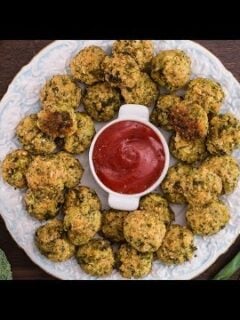 How to Make Broccoli Cheese Balls