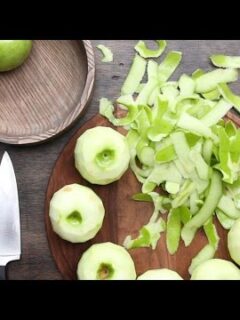 How to Make Caramel Apple Bake 