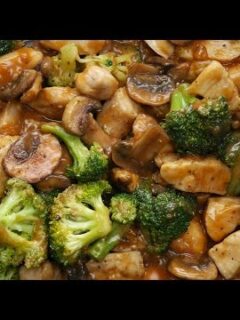 How to Make Chicken and Veggie Stir-Fry 