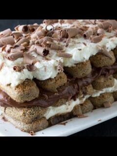 How to Make Chocolate Tiramisu 