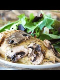 How to Make Honey-Dijon Chicken and Mushrooms 