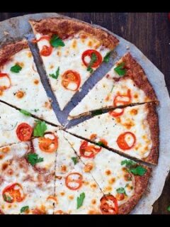How to Make Margherita Pizza with Cauliflower Crust