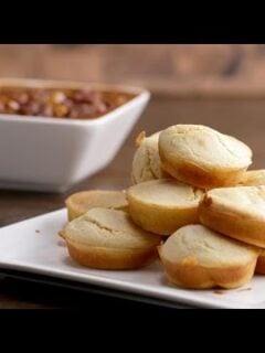 How to Make Mozzarella-Stuffed Mini Corn Muffins