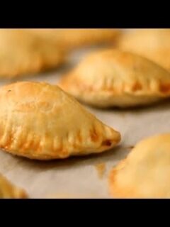 How to Make Mushroom Empanadas