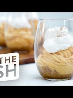How to Make No Bake Pumpkin Cheesecake