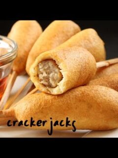 How to Make Pancakes and Sausage On A Stick!